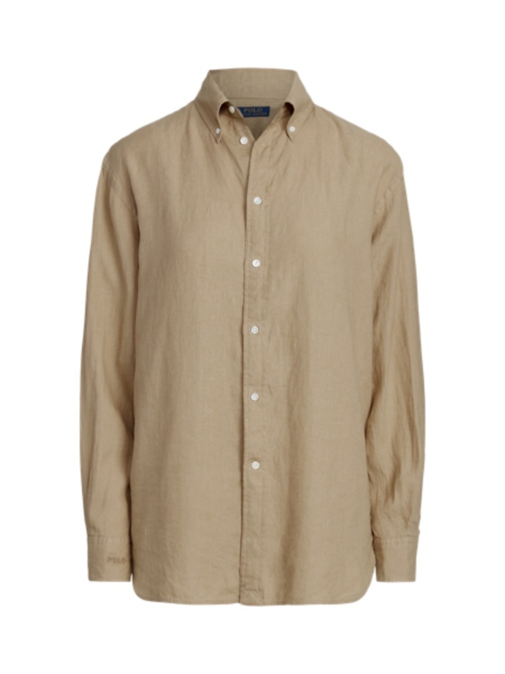 Oversize Linen Shirt